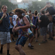 Dancing at Perry’s stage